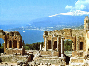 Excursion in Taormina and Castelmola