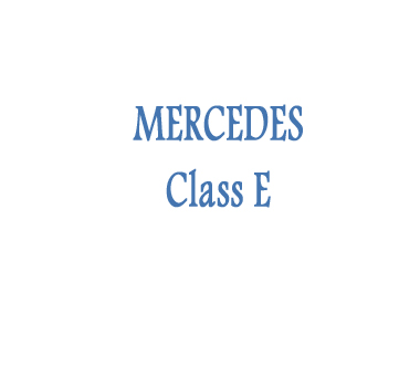 Mercedes classe E