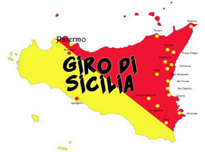 Giro di Sicilia partendo da Palermo