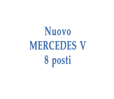 Nuovo mercedes V