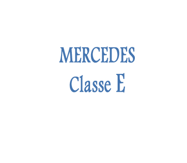 Mercedes classe E