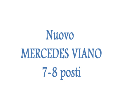 Nuovo mercedes viano