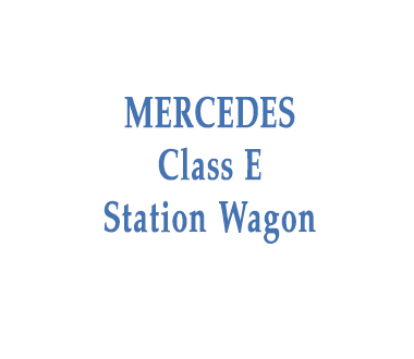 Mercedes Class E Station Wagon