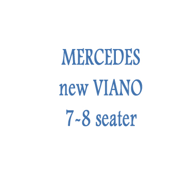 New mercedes viano 7-8 seats