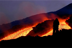 Escursione sull'Etna